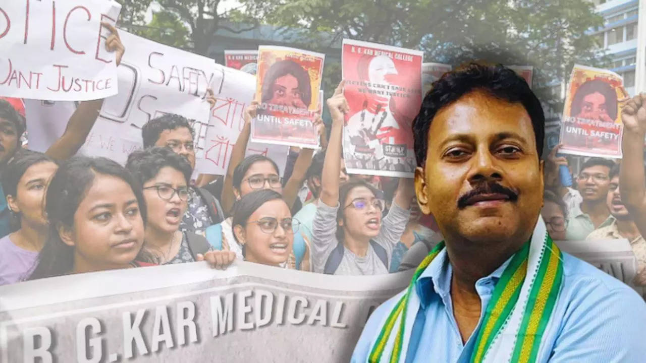 RG Kar Doctor Murder Case Update Health department removes Sandip Ghosh from post of Principal of national medical college 