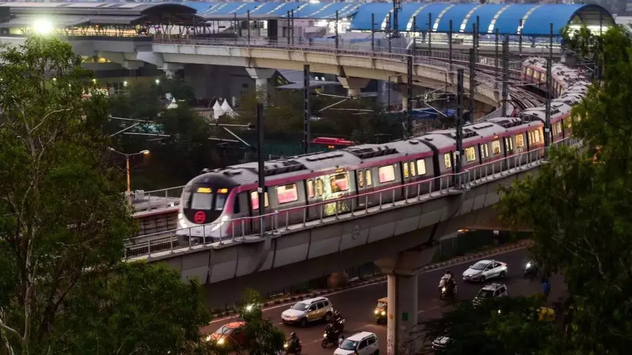 Delhi metro records highest-ever passenger journey