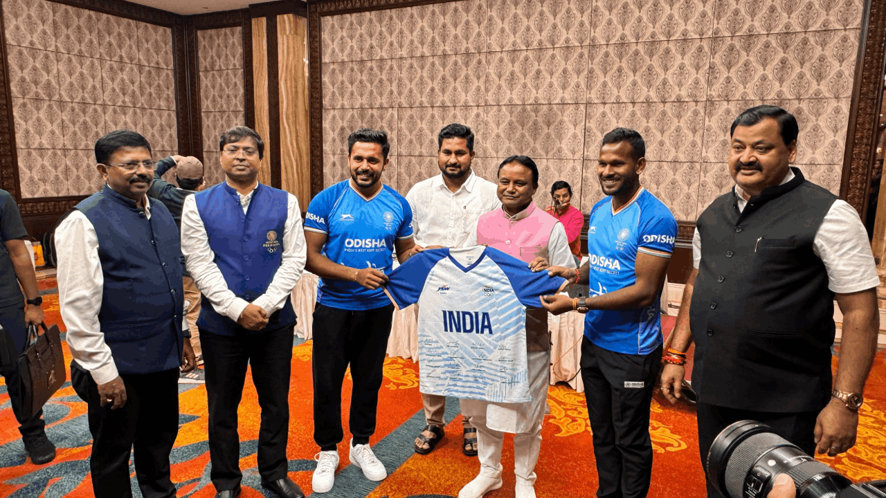 Indian Hockey Team Odisha government