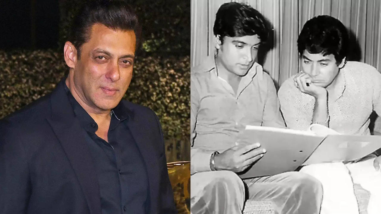 Angry Young Men: Salman Khan Recalls Atmosphere At Home Post Salim-Javed Partnership Broke Off