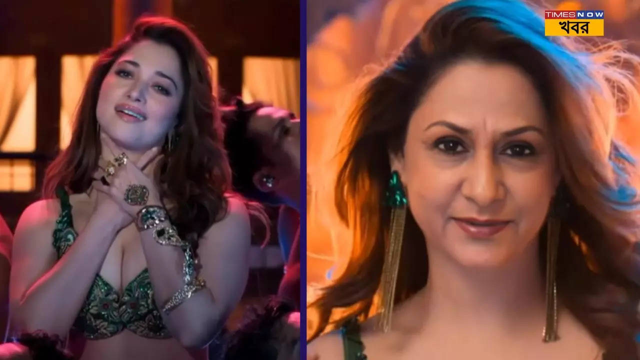 veteran actress jaya bacchans aaj ki raat dance video a trending item song from recently released stree 2 gets viral  netizens are divided on the matter