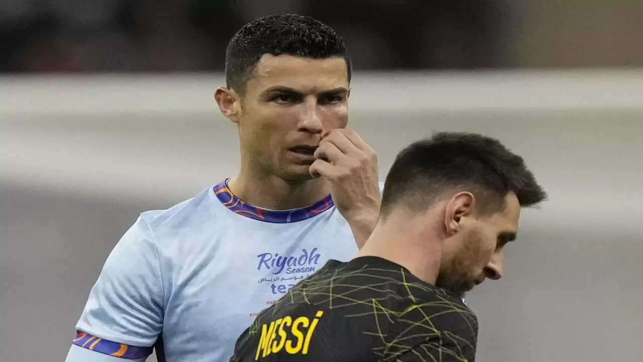 Cristiano Ronaldo Beats Lionel Messi Yet Again