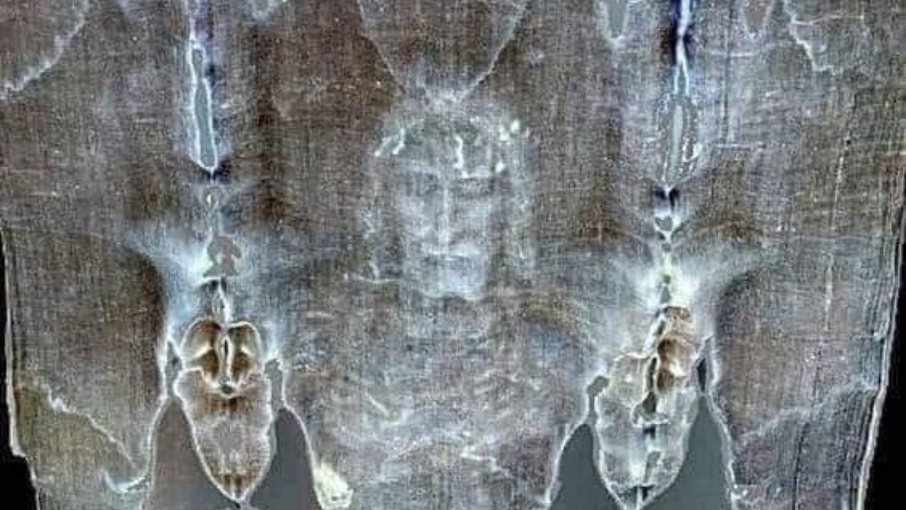 The Shroud Of Turin.