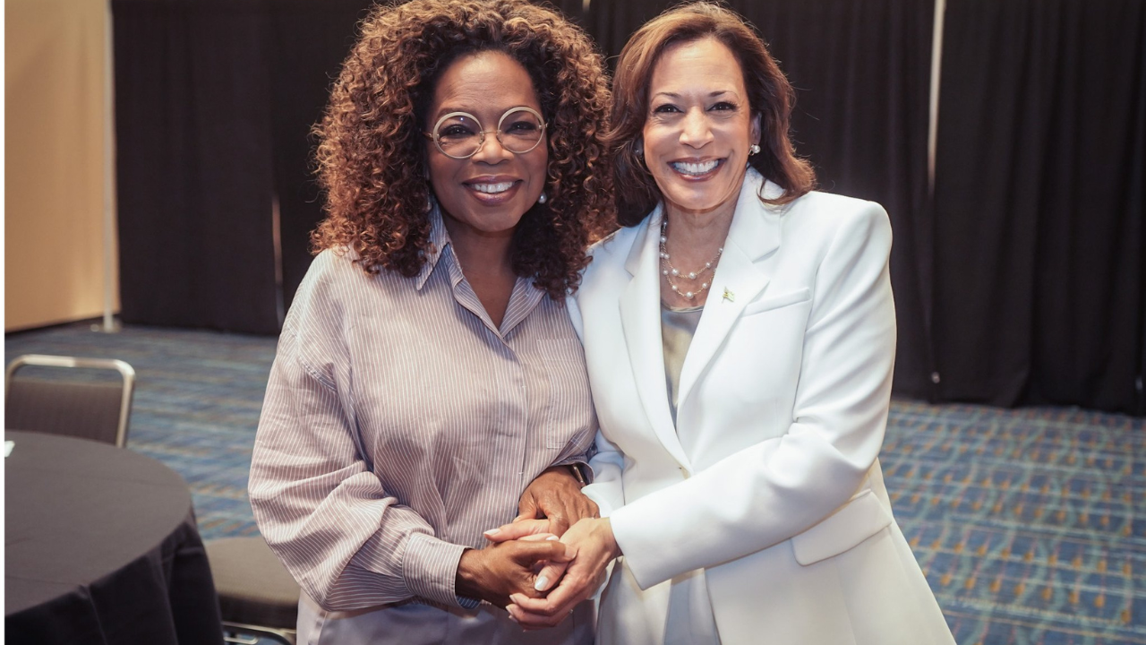 Oprah Winfrey To Support Kamala Harris At DNC: Report