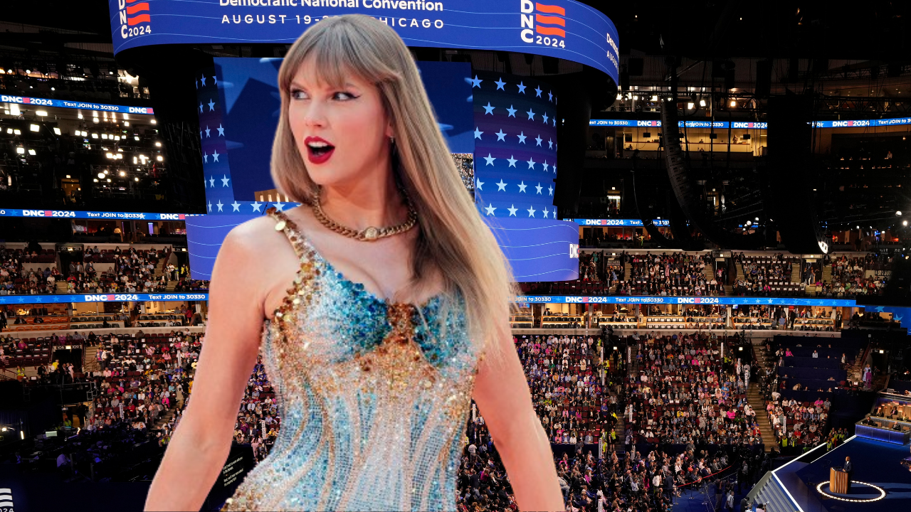 Taylor Swift Did Not Make It To DNC 2024, But Dozens Of Her References Did