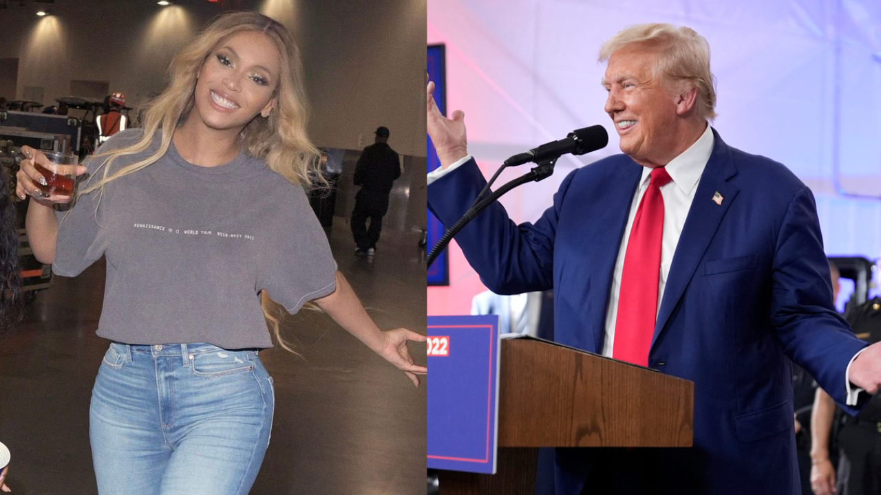 Beyonce Donald Trump - APX