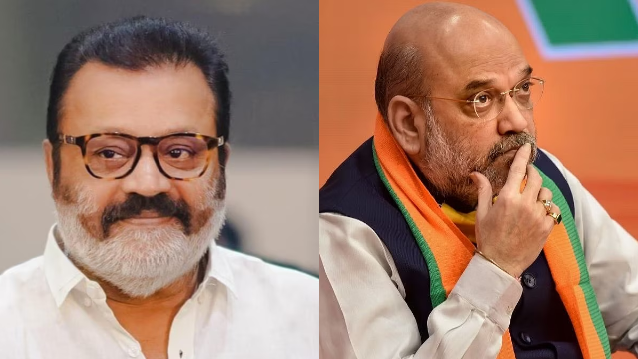 suresh gopi amit shah