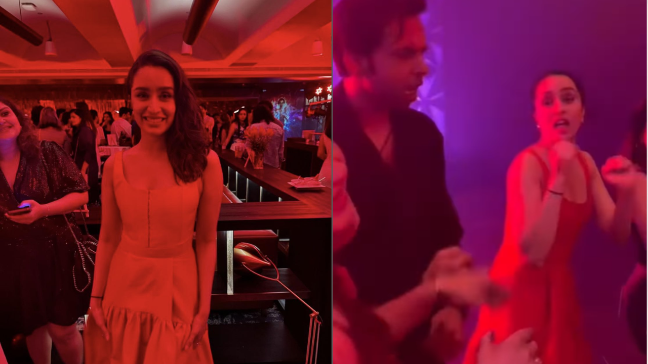 Shraddha Kapoor at Stree 2 success bash