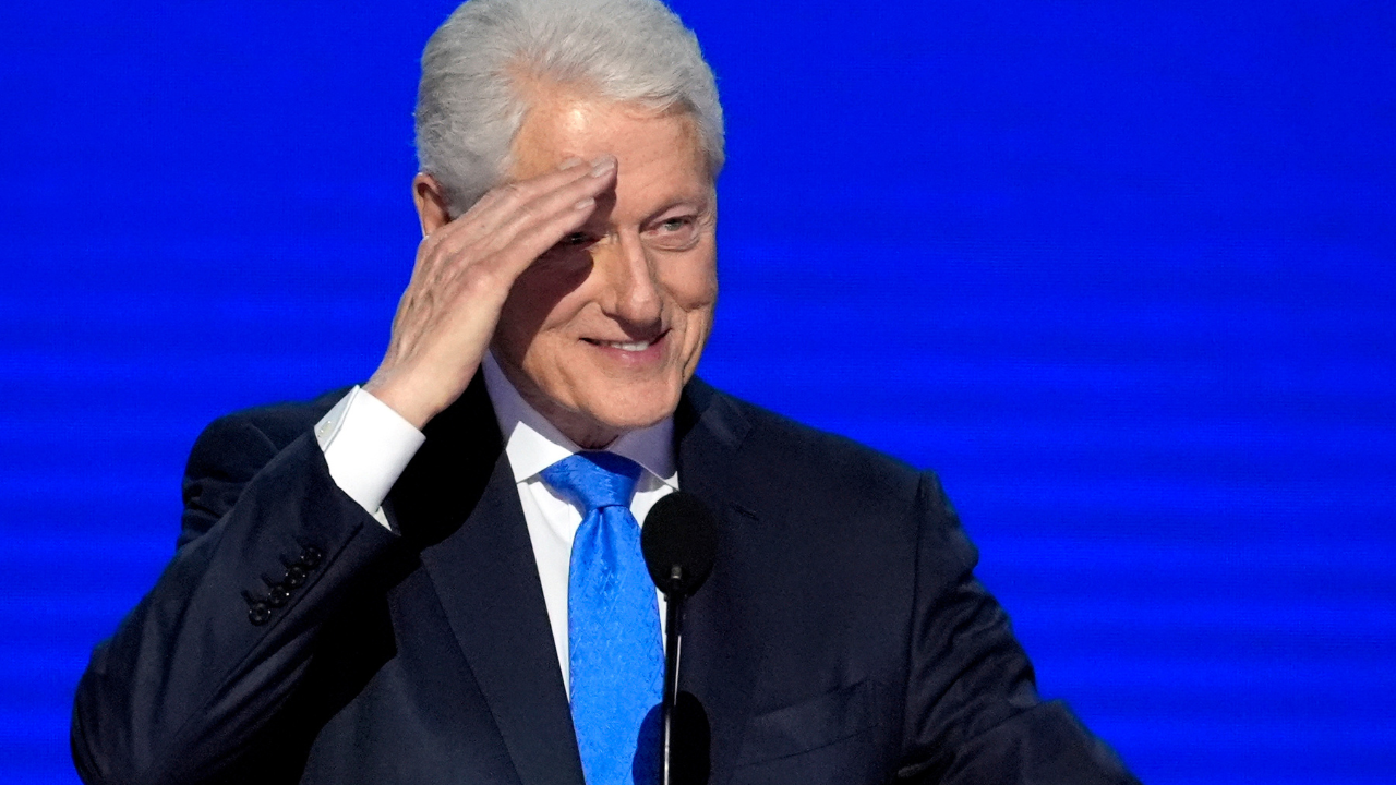 Bill Clinton at DNC 2024