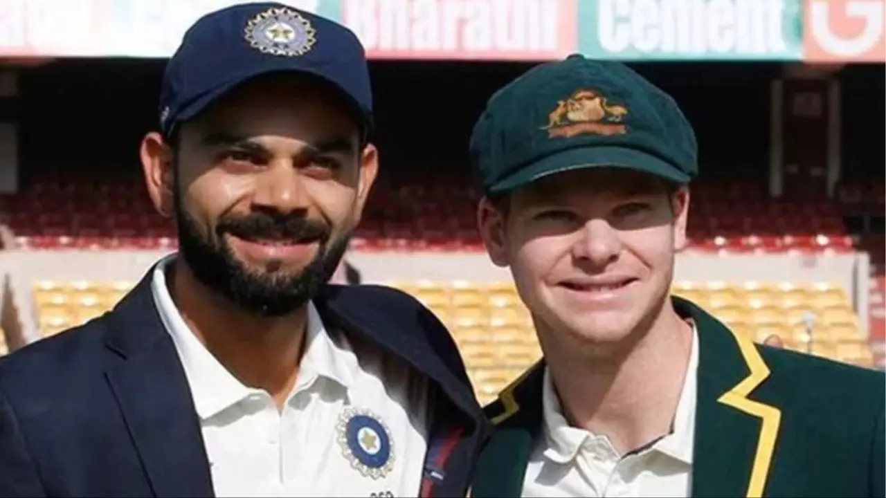 Virat Kohli Steve Smith