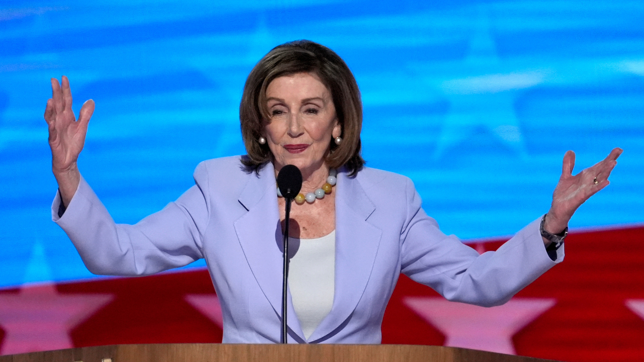 Nancy Pelosi at DNC 2024