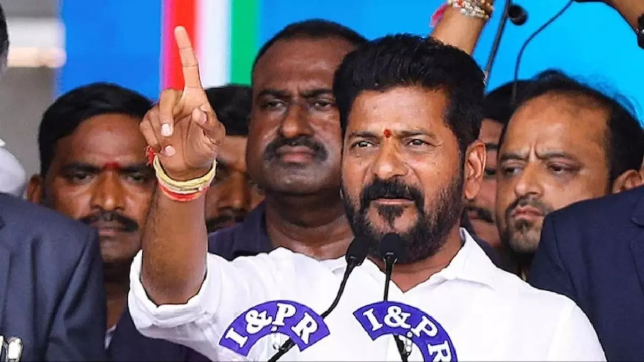 Telangana Chief Minister Revanth Reddy