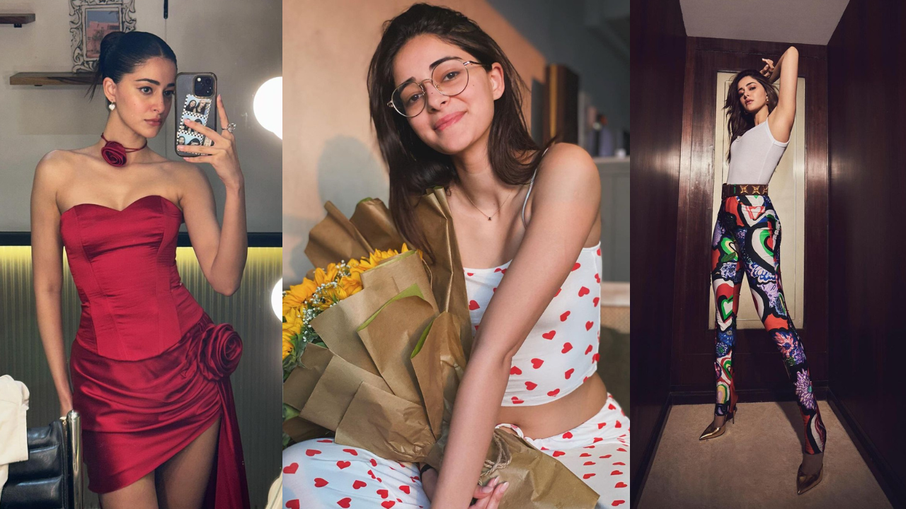 Ananya Panday's cute and youthful style