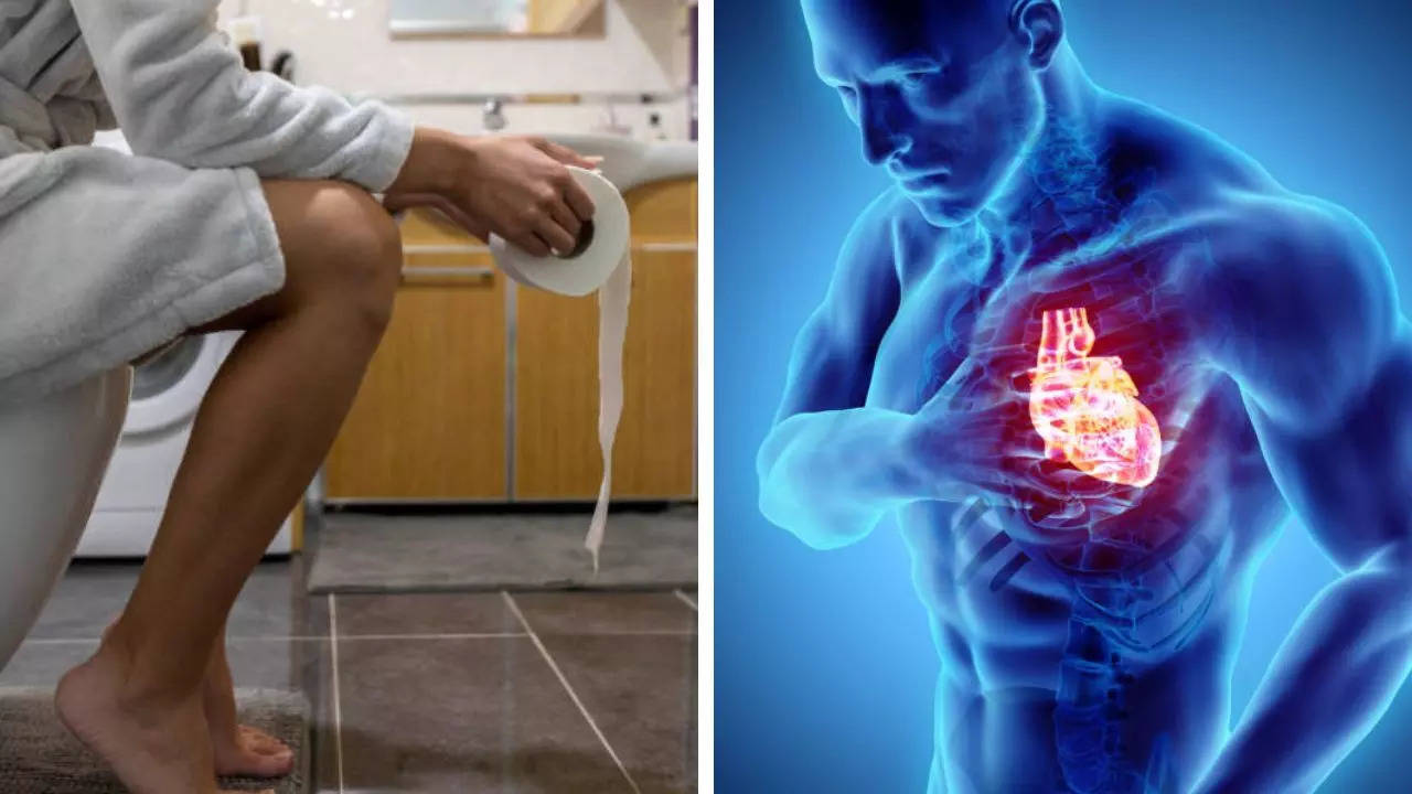 Constipation leads to heart attacks stroke