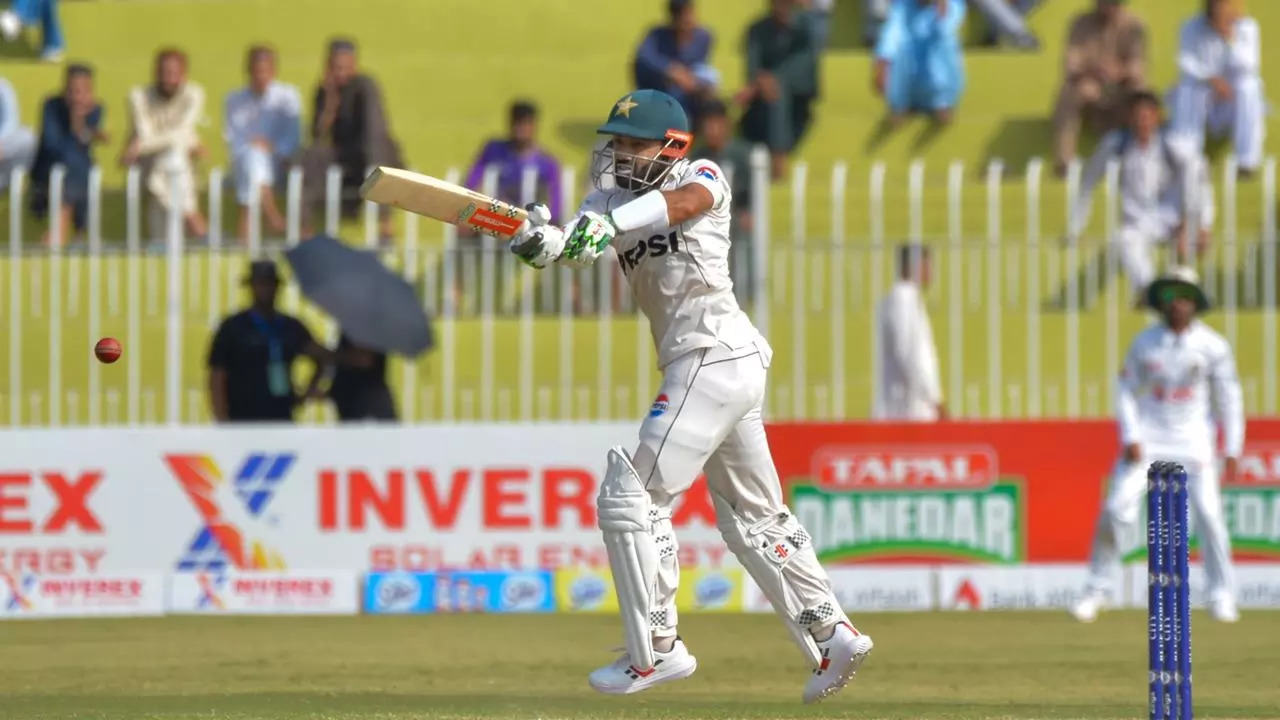 PAK vs BAN 1st Test Day 2 Pakistan Declare At 4486 At Stumps - Bangladesh trail by 421 runs