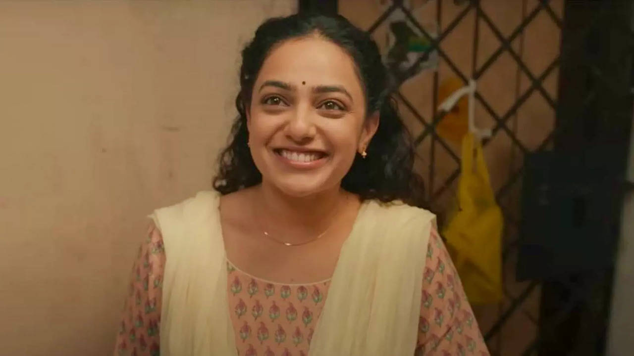 Nithya Menen won a National Award for Thiruchitrambalam.