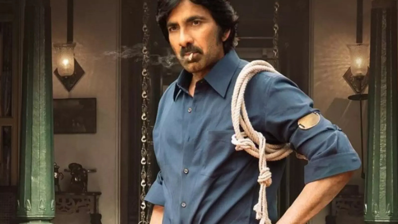 Ravi Teja in Mr.Bachchan