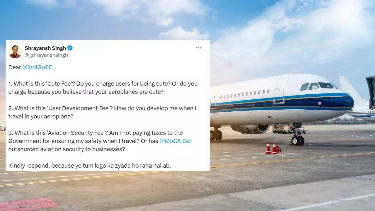 What Is The 'Cute Charge' Which Fueled A Debate Between A Passenger And This Airline?