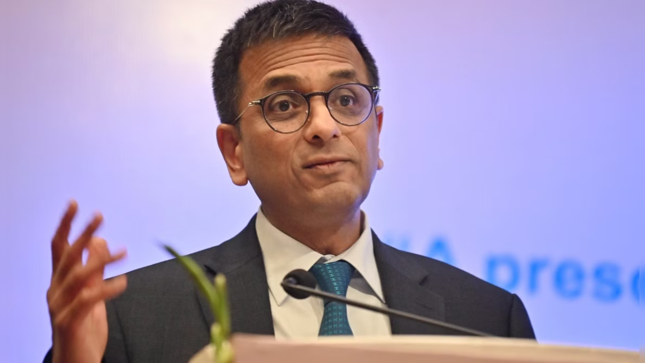 Chief Justice DY Chandrachud