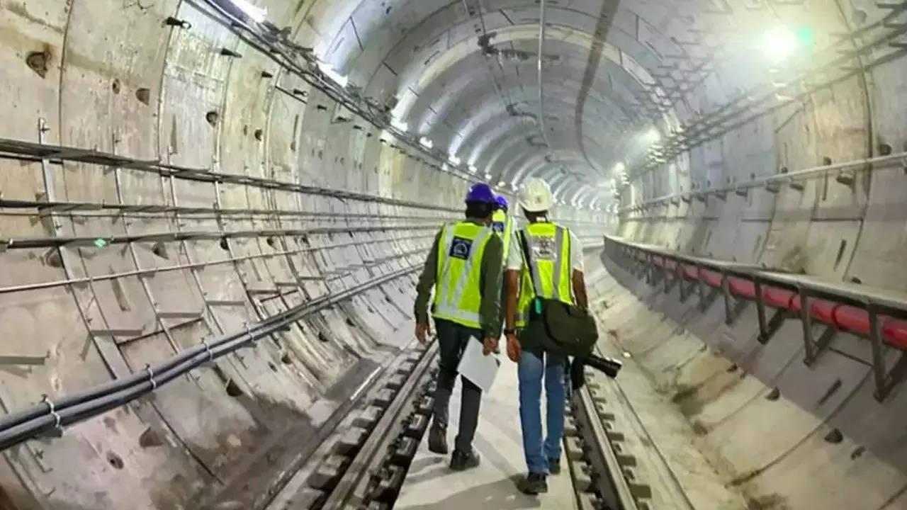 Mumbai Metro (Photo: Times Now)