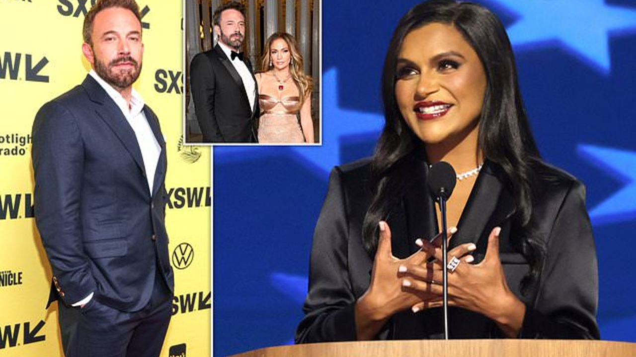 Mindy Kaling Gives Shoutout To Ben Affleck Amid Jennifer Lopez Divorce News