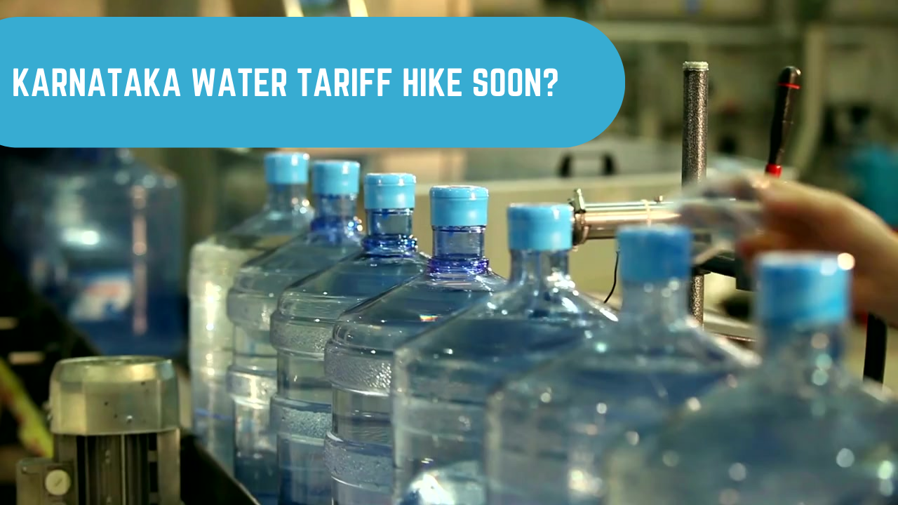 karnataka water tariff hike