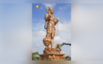 90-Foot-Tall Bronze Hanuman Statue Of Union Unveiled In Texas