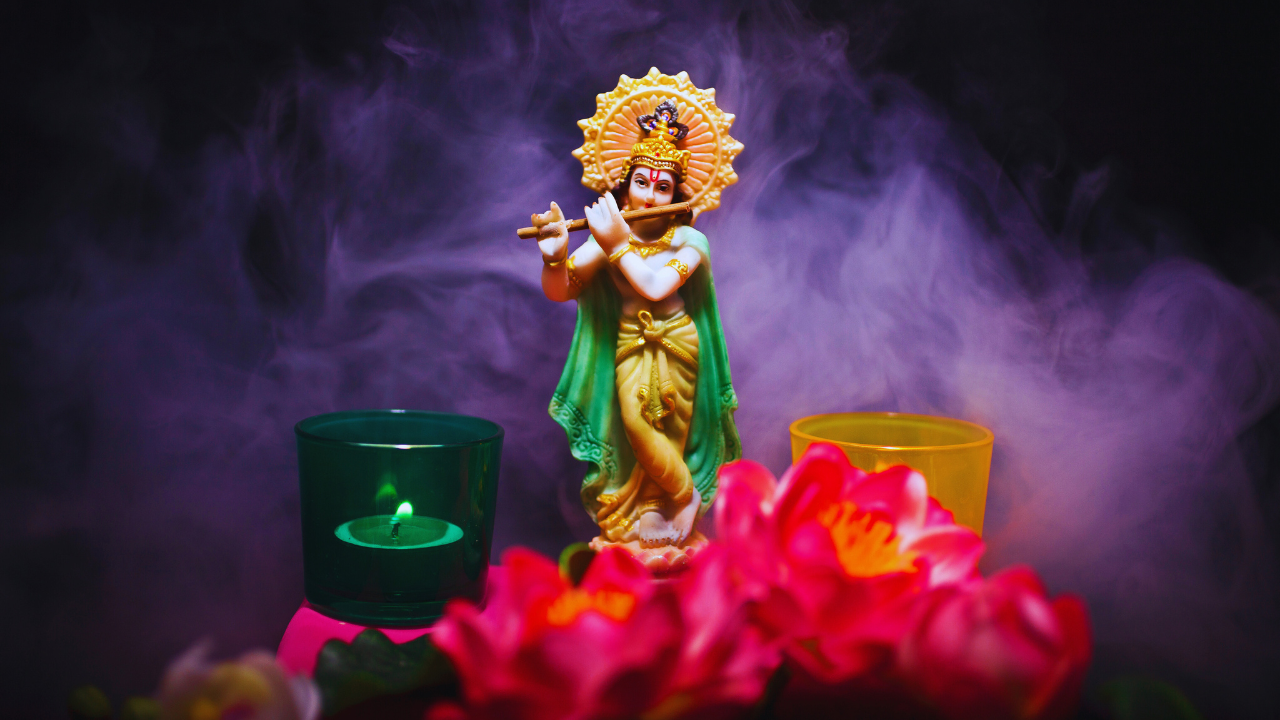 Janmashtami Decor Ideas