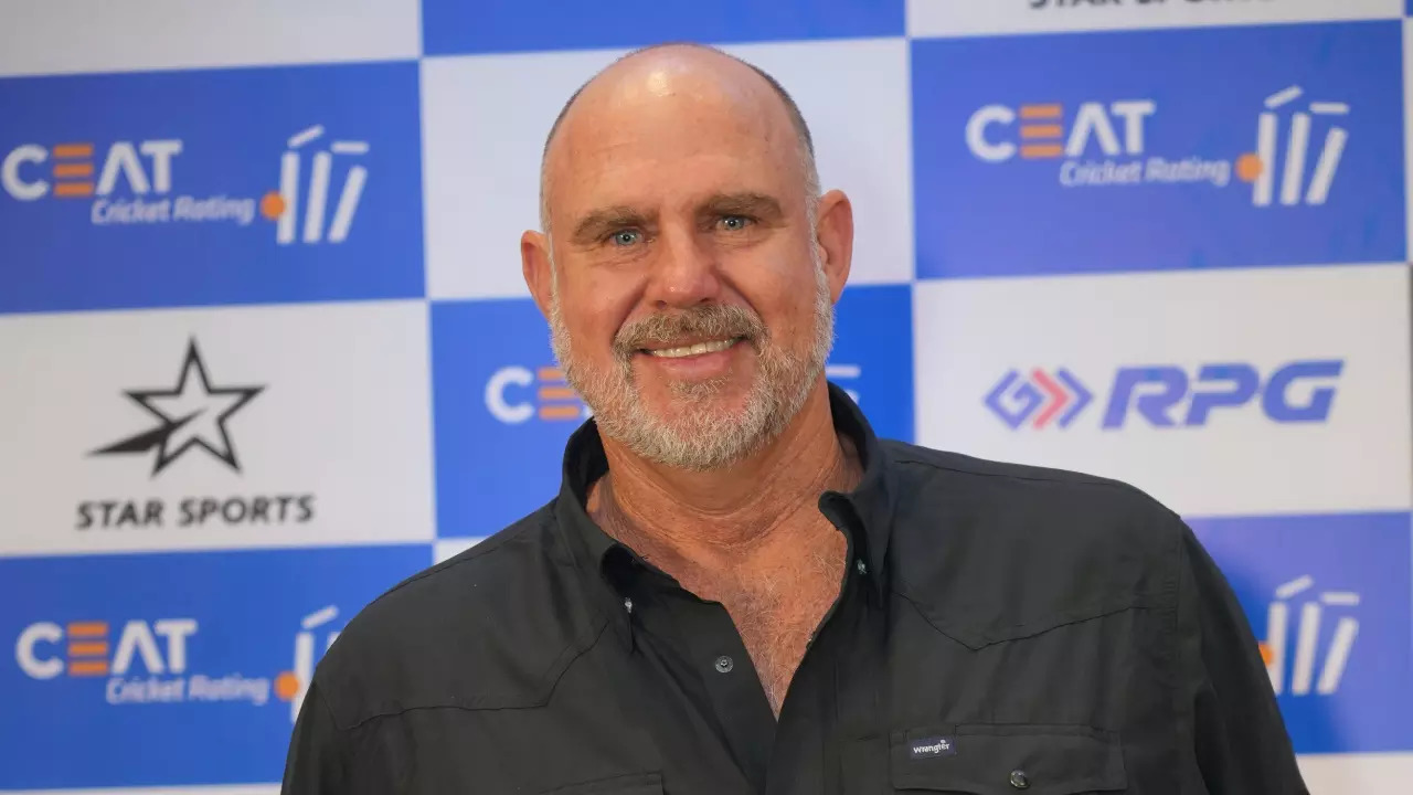 Matthew Hayden during CEAT Cricket Awards