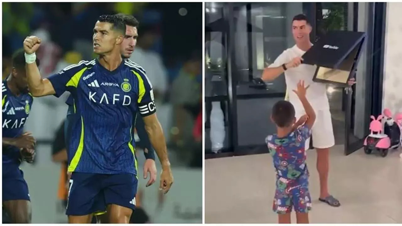 Cristiano Ronaldo Hits Yet Another YouTube Milestone, Celebrates Golden Moment With Family