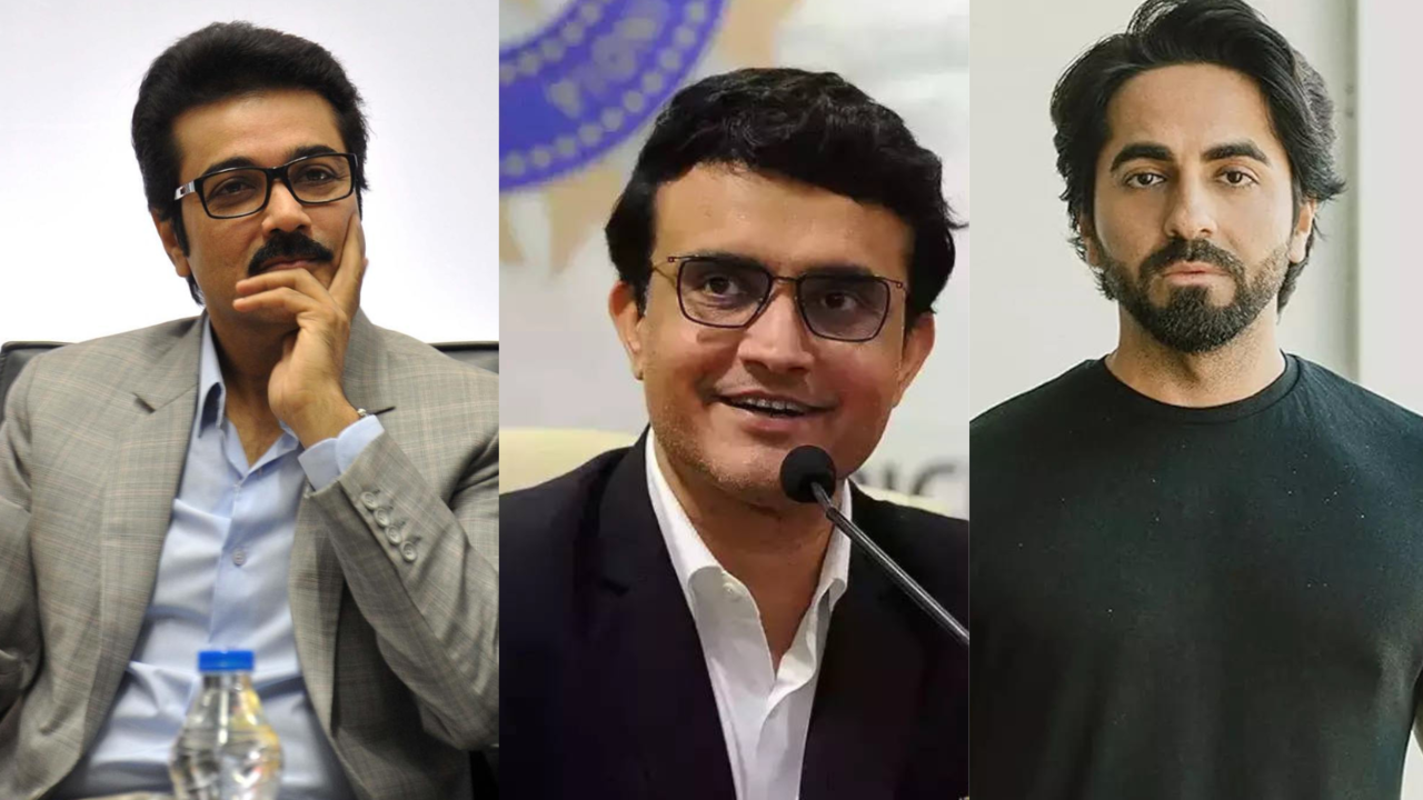 Scoop: Ayushmann Khurrana Out, Prosenjit Chatterjee To Play Sourav Ganguly