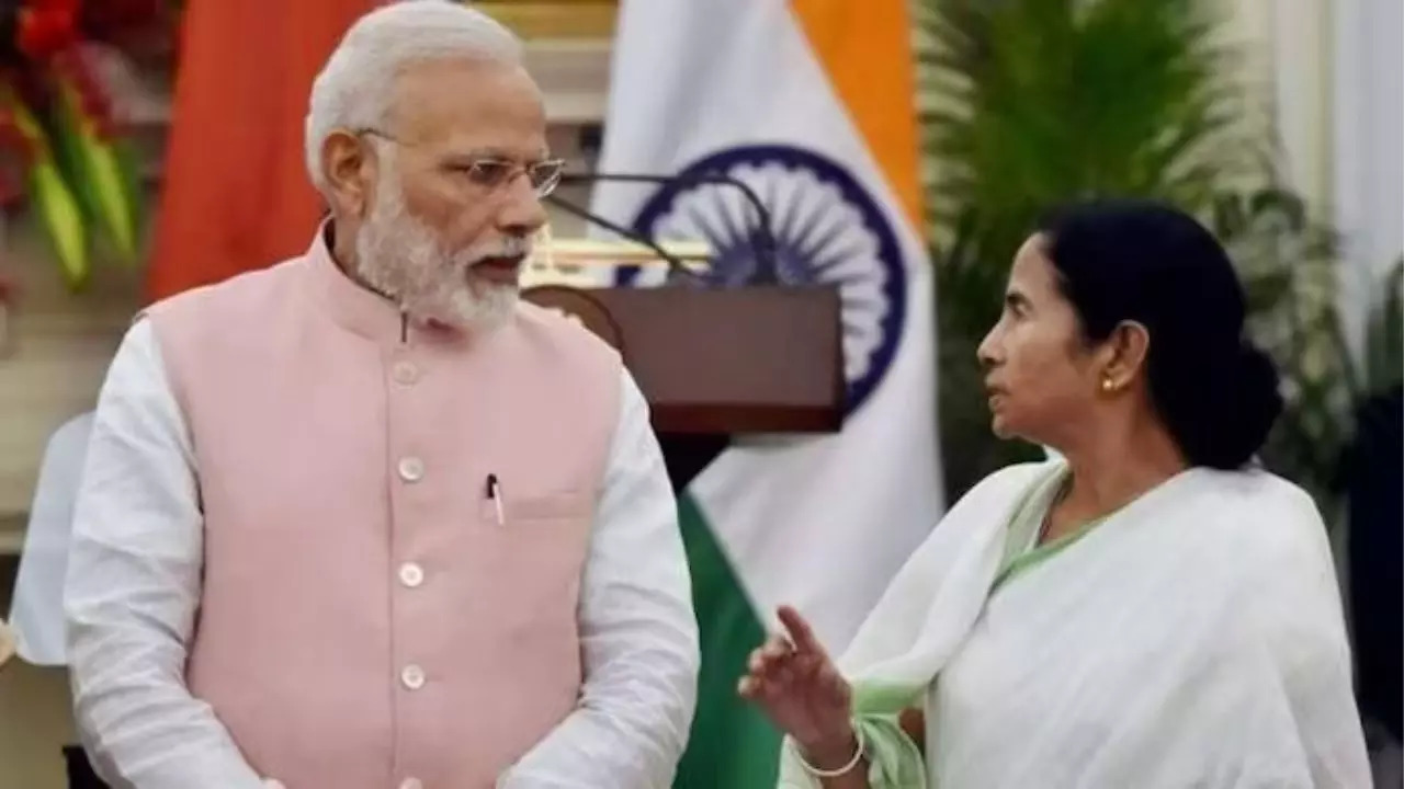 Mamata Banerjee Narendra Modi