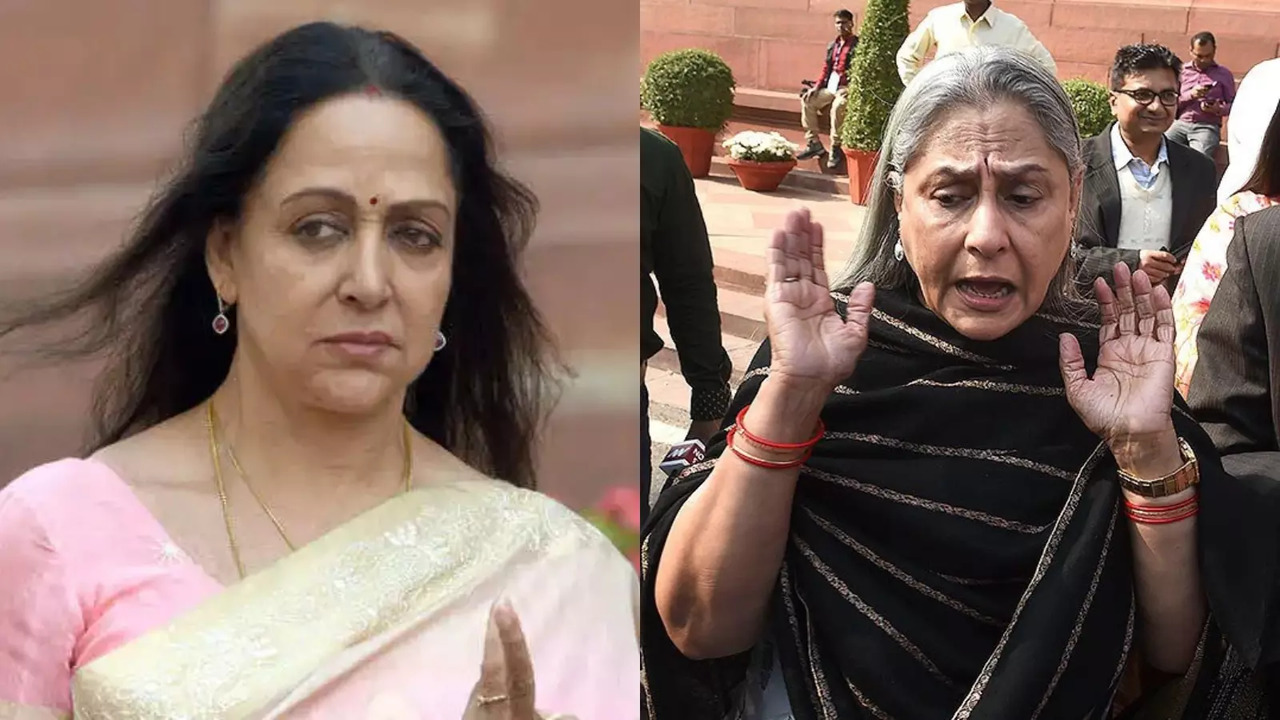 Hema Malini Draws Backlash For Alleged 'Rude' Behaviour With Fan, Gets Called 'Jaya Bachchan Ki Behen'