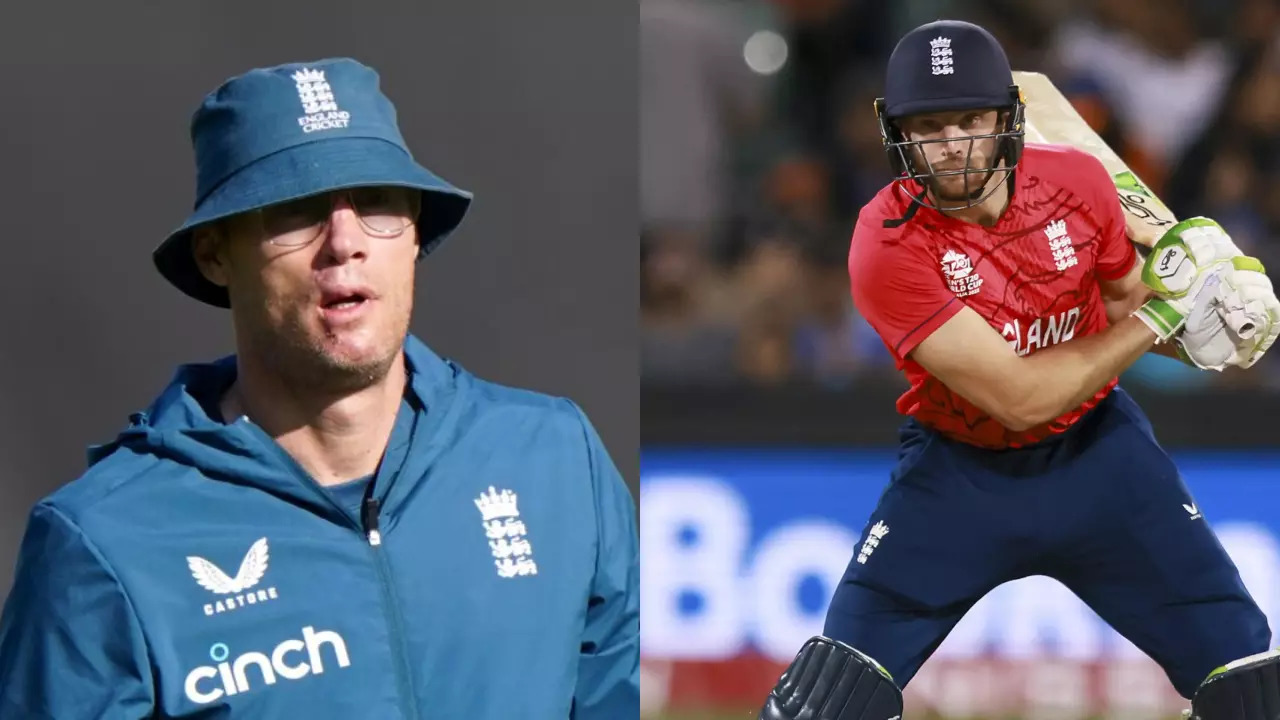 Jos Buttler Behind Andrew Flintoff Leaving England Job: Report