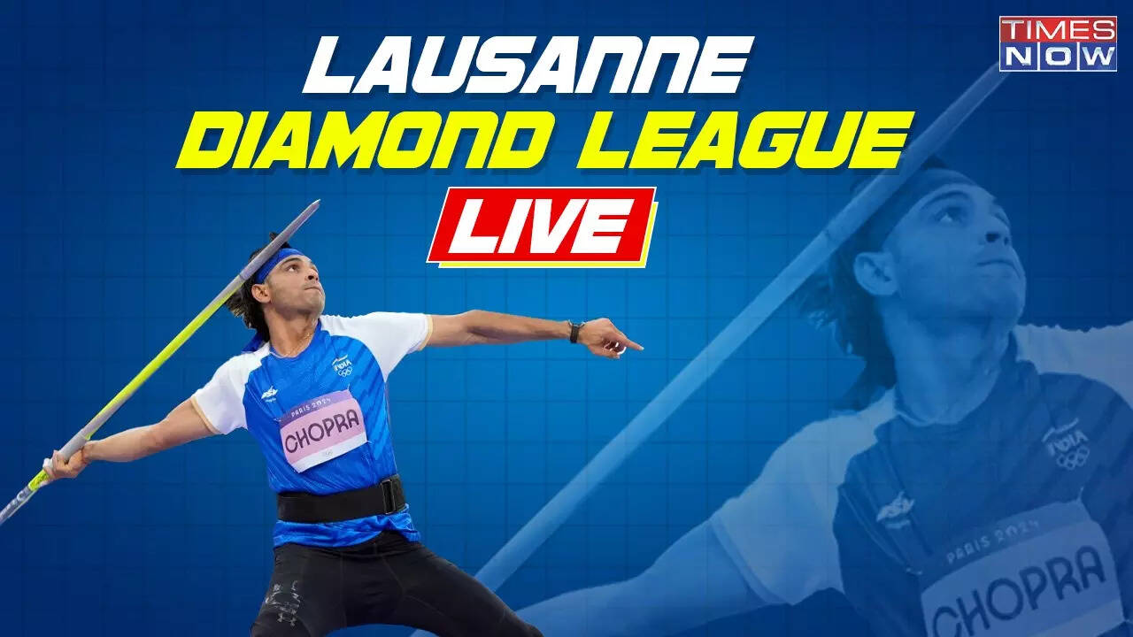 Lausanne Diamond League HIGHLIGHTS Neeraj Chopra Hits Season Best Throw Of 8949m Finishes Second