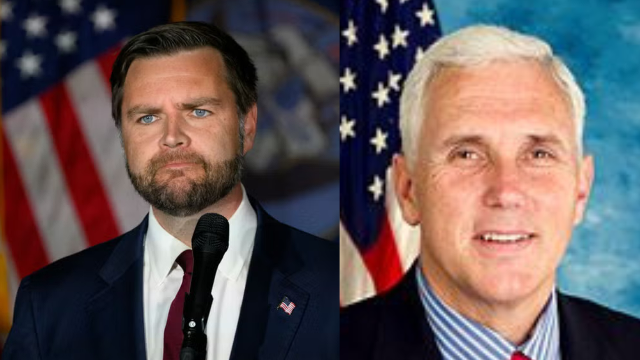 JD Vance Mike Pence