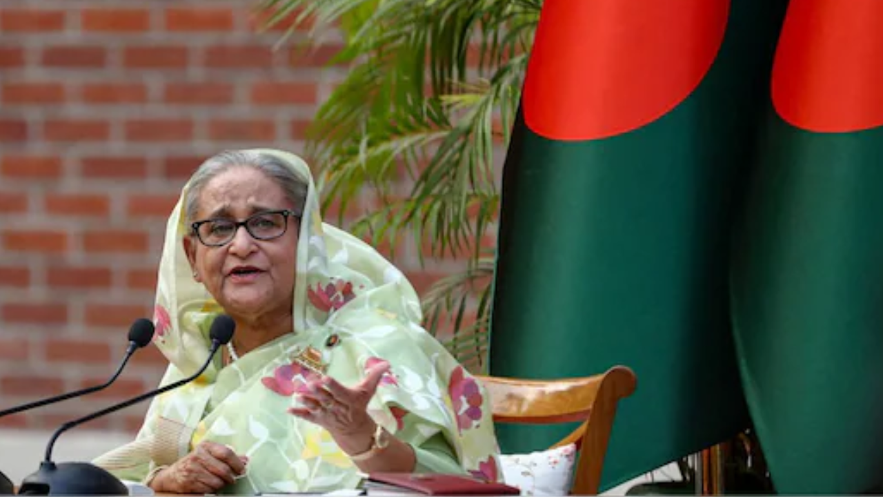 sheikh hasina