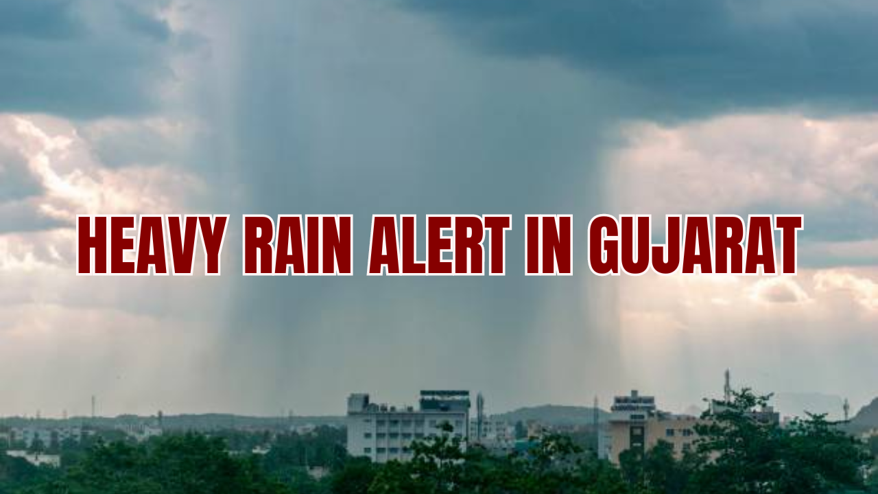 ahmedabad on heavy rain alert as cyclonic circulation brings dark clouds over gujarat