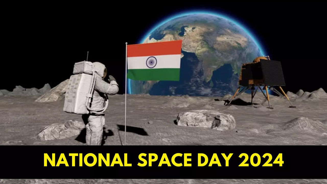 National Space Day 2024: Why India Celebrates Space Day on Aug 23, All About Honouring ISRO's Chandrayaan 3 Landing