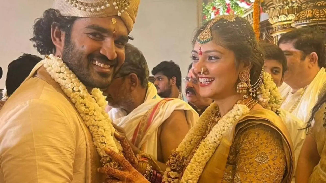 Kiran Abbavaram and Rahasya Gorak Get Married