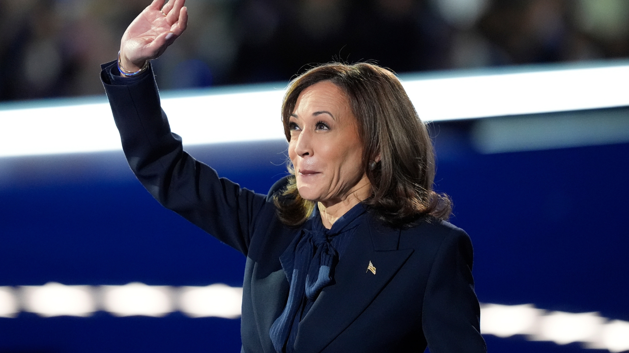 Kamala Harris at DNC