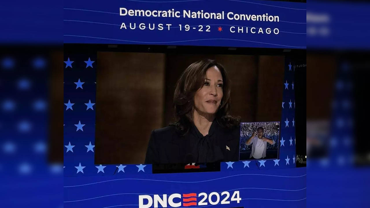 Kamala Harris At The DNC