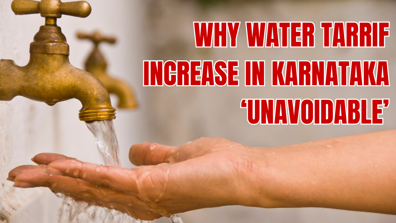 Water Tarrif Increase in Karnataka