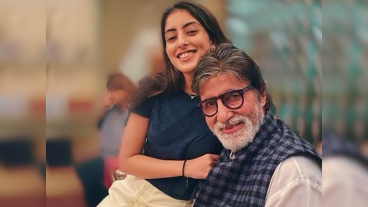 KBC 16: Proud Amitabh Bachchan Heaps Praises On His Granddaughter Navya Naveli Nanda