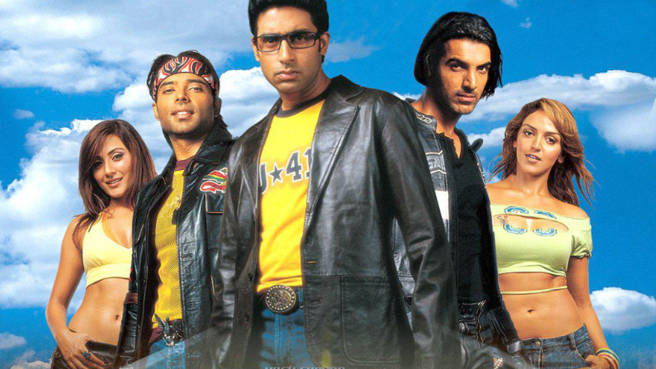 Dhoom released 20 years ago.