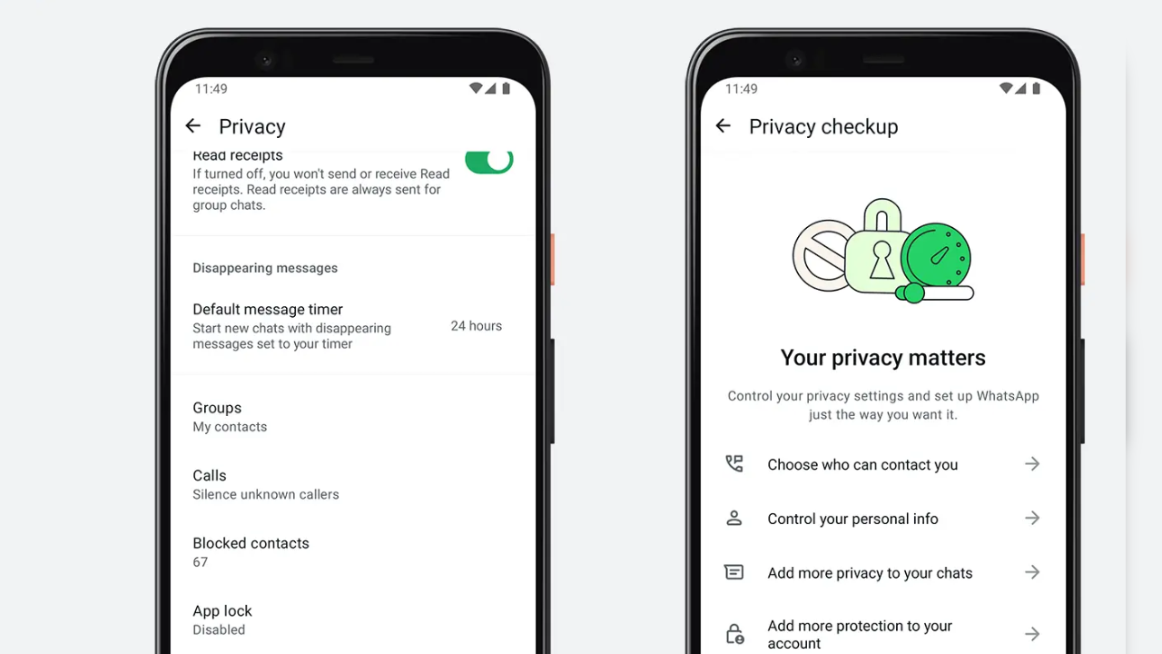 WhatsApp Privacy