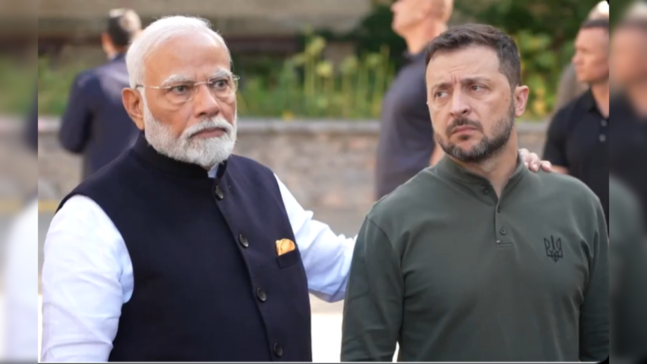 Narendra Modi in Ukraine LIVE Updates India Can Stop Putin Zelenskyys Bold Statement After PM Modi Visit