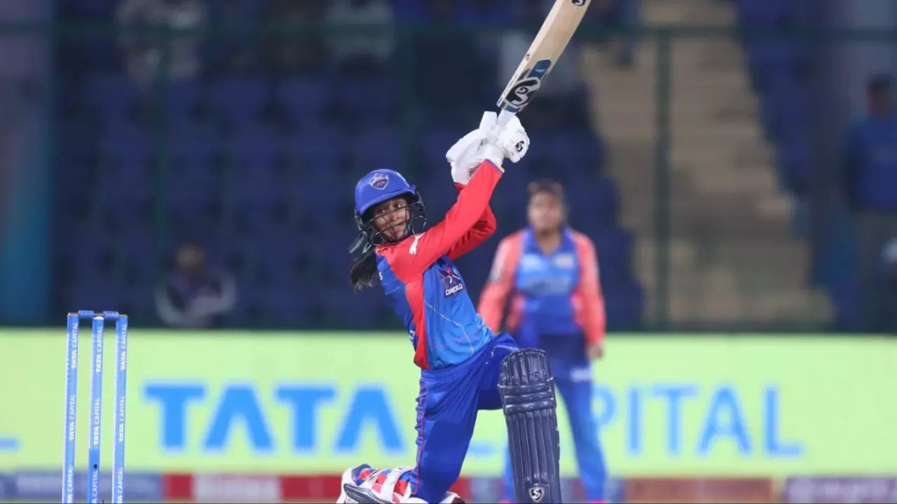 'Best Preparation For Pressure Situations': Jemimah Rodrigues Looking ...