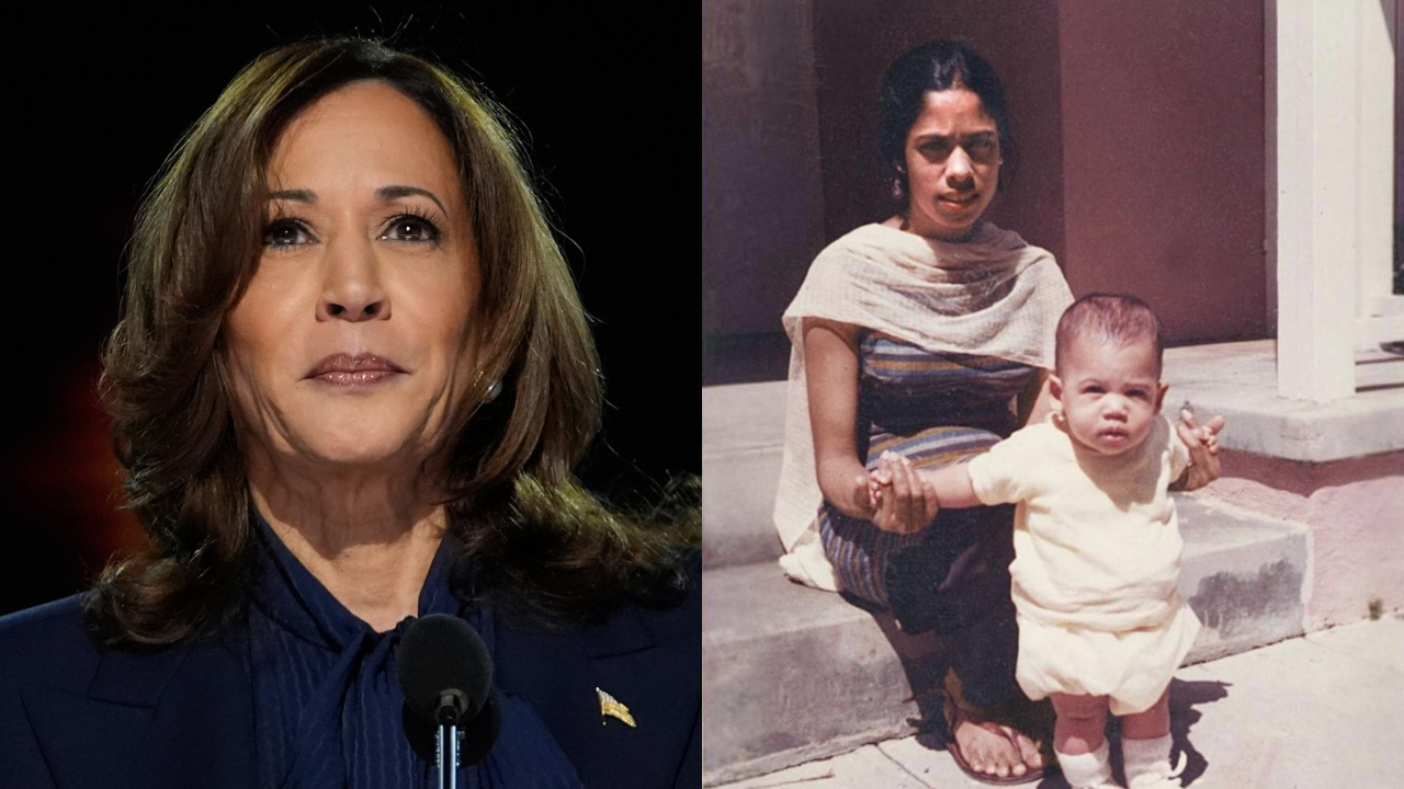 kamala harris mother