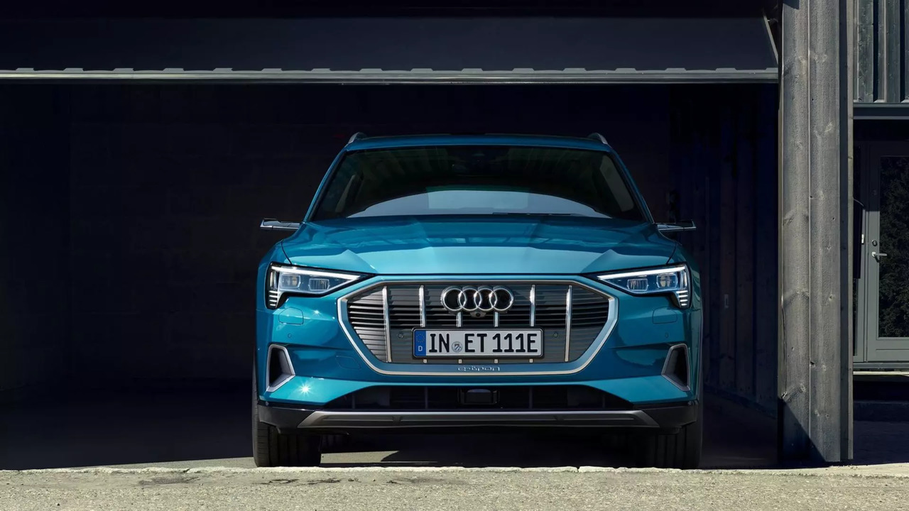 Audi e-tron Times Drive